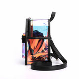 Mini Laser Holographic Backpack Girls School Bag