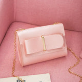 Women Small PU Leather Crossbody Shoulder Handbag Messenger Bag Purse