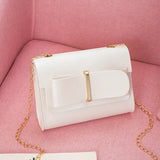 Women Small PU Leather Crossbody Shoulder Handbag Messenger Bag Purse