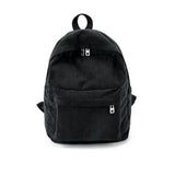 Women Corduroy Backpack Tote School Bags For Teens