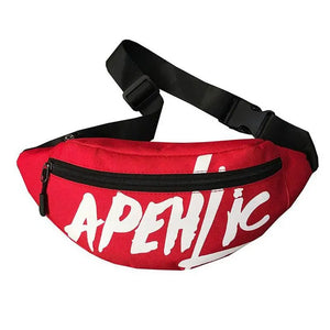 Women Waist Fanny Pack Belt Bag Travel Hip Bum Bag Small Purse Chest Pouch