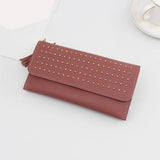 Women's Retro Long Wallet Ladies Wallet Purse