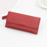 Women's Retro Long Wallet Ladies Wallet Purse