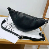 Women's Waist Bag Fanny Pack PU Bag Belt Purse Small Purse