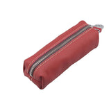 Leather Housekeeper Keychains Purse for Women & Men