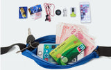 Waterproof Nylon Phone Belt Bag for Men and Women