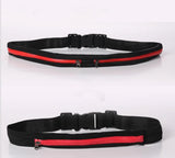 Waterproof Nylon Phone Belt Bag for Men and Women