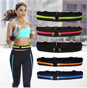 Waterproof Nylon Phone Belt Bag for Men and Women