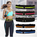Waterproof Nylon Phone Belt Bag for Men and Women