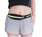 Waterproof Nylon Phone Belt Bag for Men and Women
