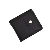 Fish Women Wallet Small Leather Button Clutch Bag