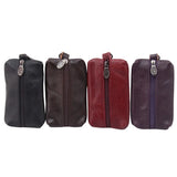 Cow Leather Car Key Holder Housekeeper Keys Wallet Case