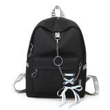 Large Capacity Canvas Laptop Backpack Rucksack