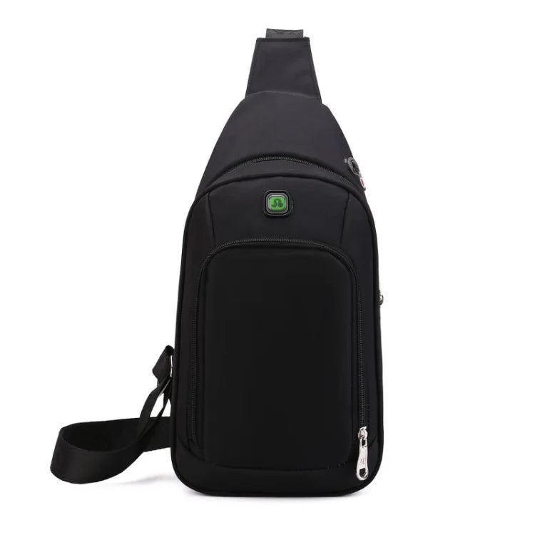 Men's Waterproof Nylon Shoulder Bag Messenger Bag