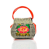 Chinese Embroidery Handbag Women's Travel Bag