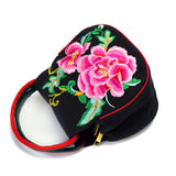 National Wind Embroidered Small Bag Double Bag