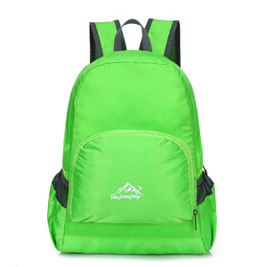 Nylon Backpacks Leisure Convenient Backpack Women Men Girls Waterproof