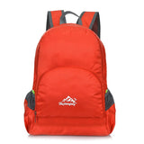 Nylon Backpacks Leisure Convenient Backpack Women Men Girls Waterproof