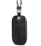 Leather Car Key Purse Waterproof Zipper Universal Key Wallet