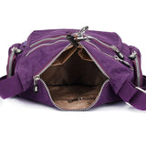 Nylon Crossbody Bag Shoulder Bags Waterproof Shopping Bag for Women
