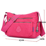 Nylon Crossbody Bag Shoulder Bags Waterproof Shopping Bag for Women