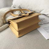 Women's PU Shoulder Bag Layered Large Capacity Handbag