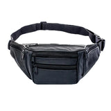 2019 Leather Waist Pack Travel Belt Bag Mobile Phone Bag