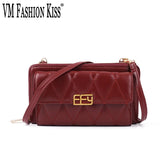 Diamond Handbags PU Leather One-shoulder Small Square Bag Women Shoulder Bag