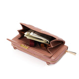 Diamond Handbags PU Leather One-shoulder Small Square Bag Women Shoulder Bag