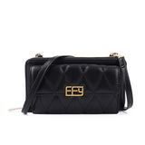 Diamond Handbags PU Leather One-shoulder Small Square Bag Women Shoulder Bag