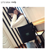 Autumn Woman Bag Canvas Crossbody Bags Shoulder Big Bag High Capacity