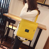 Autumn Woman Bag Canvas Crossbody Bags Shoulder Big Bag High Capacity