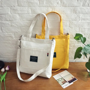 Autumn Woman Bag Canvas Crossbody Bags Shoulder Big Bag High Capacity