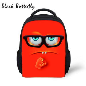 Kids School Bags Cartoon Pattern Student- Bags Children Book Bag Kindergarten Ba