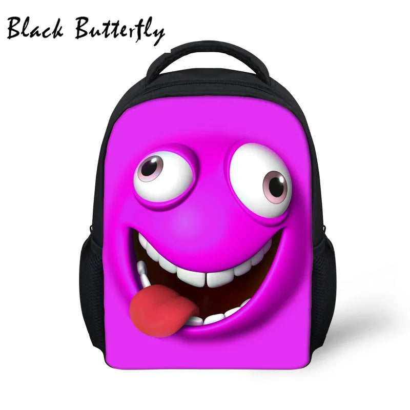 Kids School Bags Cartoon Pattern Student Bags