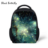 Kids School Backpack Starry Sky Pattern Kindergarten Bag