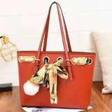 Silk Bag Head Scarf Long Scarf Ribbon Strap Women