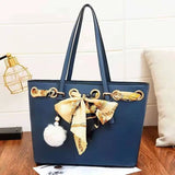 Silk Bag Head Scarf Long Scarf Ribbon Strap Women