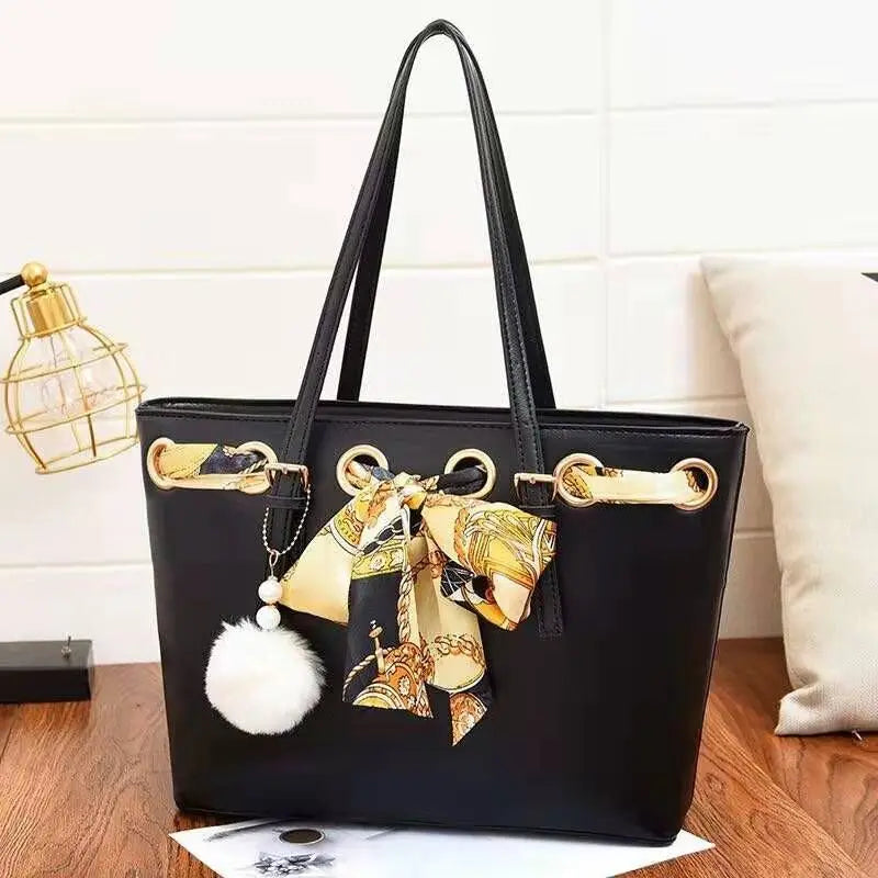 Silk Bag Head Scarf Long Scarf Ribbon Strap Women