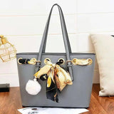 Silk Bag Head Scarf Long Scarf Ribbon Strap Women