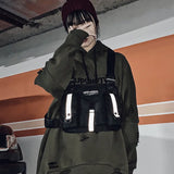 Hip Hop Tactical Chest Rig Bag Kanye West Waist Pack