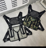 Hip Hop Tactical Chest Rig Bag Kanye West Waist Pack