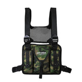 Hip Hop Tactical Chest Rig Bag Kanye West Waist Pack