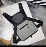 Hip Hop Tactical Chest Rig Bag Kanye West Waist Pack
