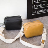 Leather Women Bag Ladies Shoulder Messenger Handbag