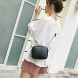 Leather Women Bag Ladies Shoulder Messenger Handbag