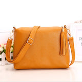 Women's Small Flap Shoulder Bag PU Leather Messenger Bag
