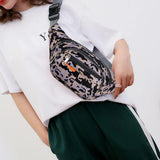 Waterproof Unisex Nylon Waist Fanny Packs Chest Bag