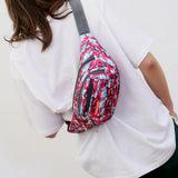 Waterproof Unisex Nylon Waist Fanny Packs Chest Bag