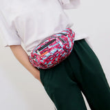 Waterproof Unisex Nylon Waist Fanny Packs Chest Bag